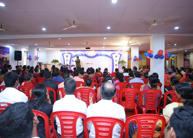 Grace Ministry Celebrates the grand opening of it's All-in-One office at Balmatta, Mangalore on July 13, 2018 in the presence of large Devotees and Well-wishers.